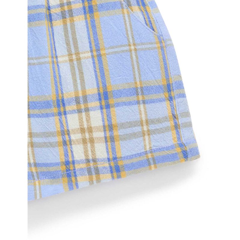 Purebaby Check Shorts image number 3